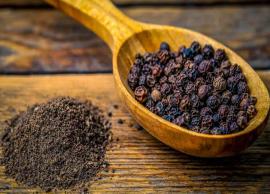 5 Benefits of Eating Black Pepper During Winters