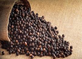 6 Health Benefits of Consuming Black Pepper