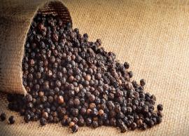5 Well Known Benefits of Black Pepper on Your Health