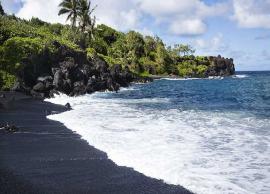5 Most Beautiful Black Sand Beaches in The World