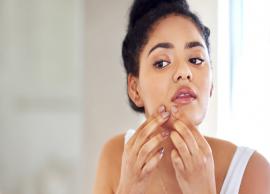 Suffering From Black Spots On Face? Try These Tips