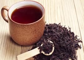 5 Bizarre Health Benefits of Drinking Black Tea