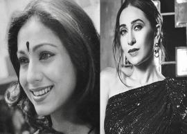 What is the 'Black and White' challenge? Tina Ambani, Karisma Kapoor and other celebs participate
