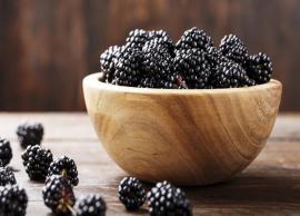 6 Wonderful Health Benefits of Blackberries