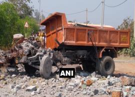 9 hurt in blast at cement block manufacturing factory in Goa