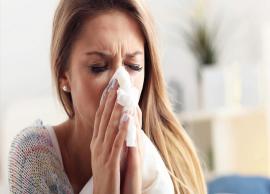 Suffering From Blocked Nose? Try These Home Remedies