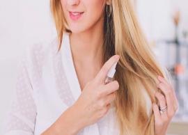 4 DIY Natural Conditioner To Treat Blonde Hair