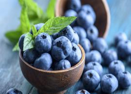 Blueberries Protects You Against Cancer, More Health Benefits Here