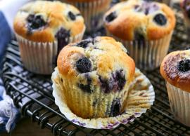 Recipe- Soft and Delicious Blueberry Muffins