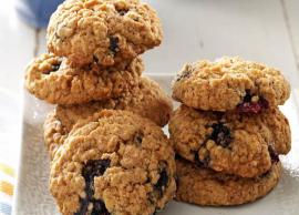Recipe- Make Your Family Time Delicious With Blueberry Oatmeal Cookies