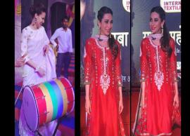Navratri 2018- Bollywood Celebrities Shared Their Navratri & Durga Puja Lookd From 2017