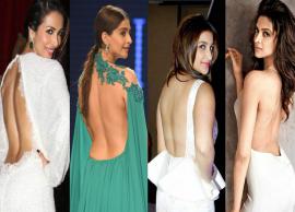 5 Bollywood Inspired Backless Dresses You Must Try