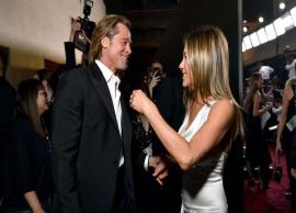 Former couple Brad Pitt and Jennifer Aniston are 'back in love'