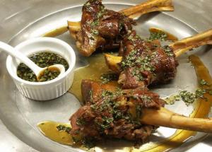 Recipe - Braised Lamb with Mint