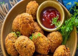 Recipe- Make Your Evening Tea Special With Bread Cutlet