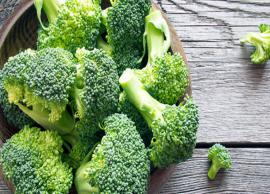 5 Health Benefits of Eating Broccoli
