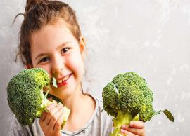 Health Benefits of Broccoli For Babies