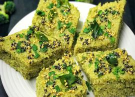 Recipe- Healthy and Delicious Broccoli Dhokla