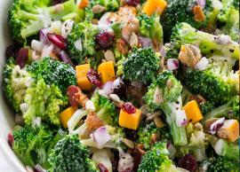 Recipe- Vegan Broccoli Salad For Dinner