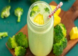 Recipe- Healthy for Kids Broccoli Smoothie
