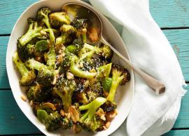 Recipe- Delicious and Healthy Parmesan Roasted Broccoli