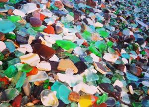 The Broken Glass Beach of Russia, Wonders of Mother Nature