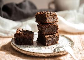 Recipe- Chickpea Flour Brownies are Super Fudgy and Super Chocolaty
