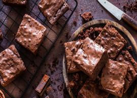 Recipe- Eggless Chocolate Brownies For Weekend