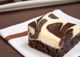 Recipe- Easy Way To Make Brownie Cheesecake