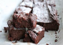 Recipe- Mouthwatering Homemade Chickpea Flour Brownies