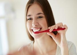 4 Reasons Why You Should Not Brush For More Than 2 Minutes