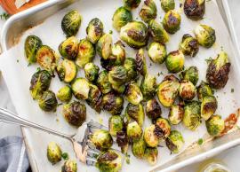 Recipe- Flavorful and Addictive Roasted Brusels Sprouts