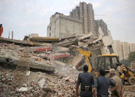 9 injured after three-storeyed building collapse in Delhi