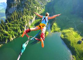 6 Best Places To Enjoy Bungee jumping Around The World
