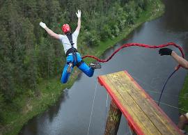 9 World's Highest Commercial Bungee Jumping Facilities