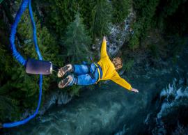 7 Places in India To Enjoy Bungee Jumping