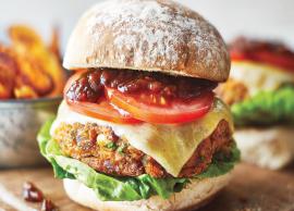 Recipe - Some Days You Just Need a Bean Burger