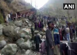 Bus Falls into Gorge in Jammu and Kashmir, 11 People Killed