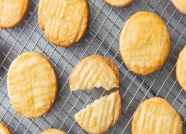 Recipe- Make Your Tea Time Better With Eggless Butter Cookies