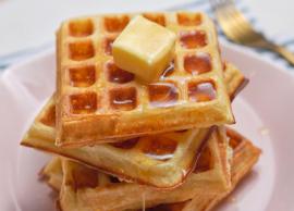 Recipe- Extra Crispy and Easy To Make Buttermilk Waffles