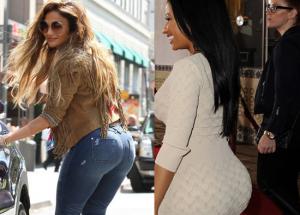 6 Celebrities And Their Hot Butts