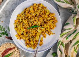 Recipe- Cabbage Besan Fry For Perfect Lunch
