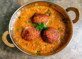 Recipe- Cabbage Kofta Curry With No Garlic No Onion