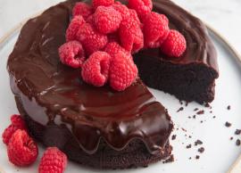 Recipe- Incredibly Easy To Make Flourless Chocolate Cake