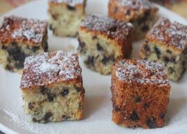 Summer Recipe- Impress Your Father With Eggless Chocolate Chip Cake