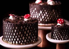 Recipe- Creamy and Delicious Eggless Black Forest Cake