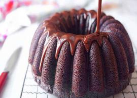 Recipe- Fudgy Chocolate Bundt Cake 
