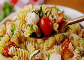 Recipe- Make Your Weekend Dinner Special With Caprese Pasta Salad