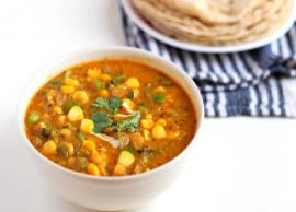 Recipe- Make Your Monday Dinner Special With Capsicum Corn Masala