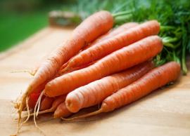 5 Amazing Beauty Benefits of Consuming Carrots
